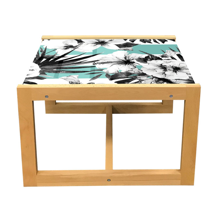 Tropical style sales end tables